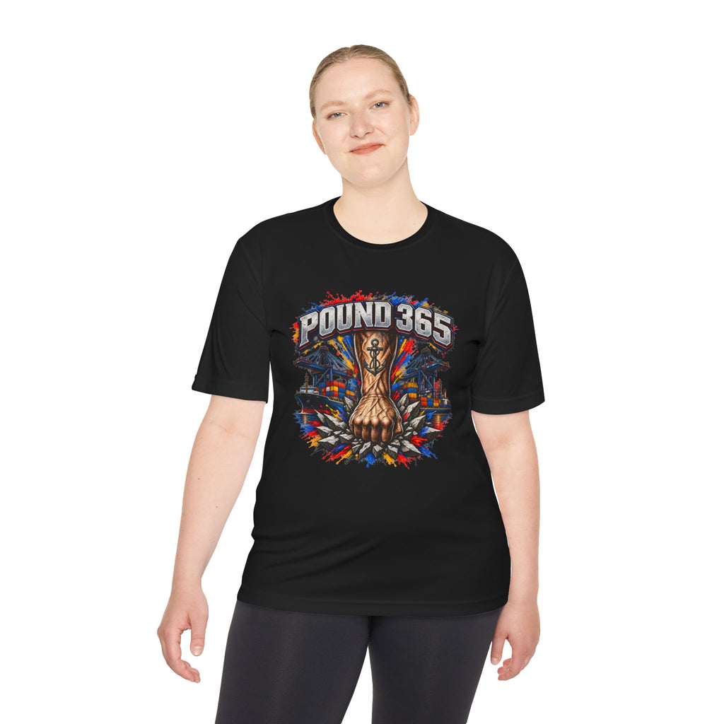 Pound 365 Boxing Graphic Tee — Fight Club Training Shirt