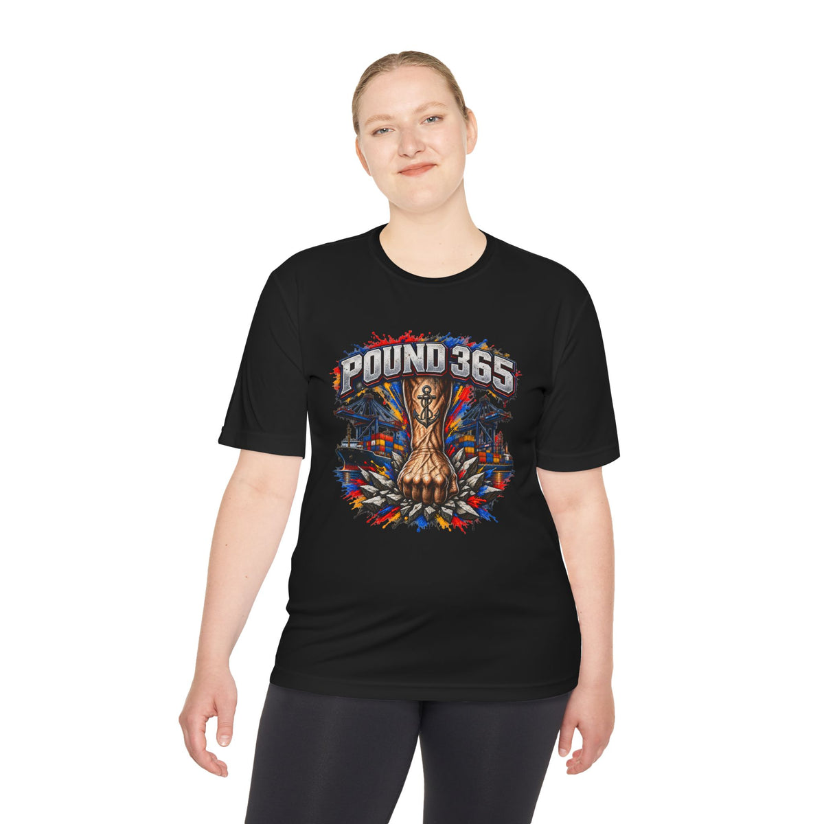 Pound 365 Boxing Graphic Tee — Fight Club Training Shirt