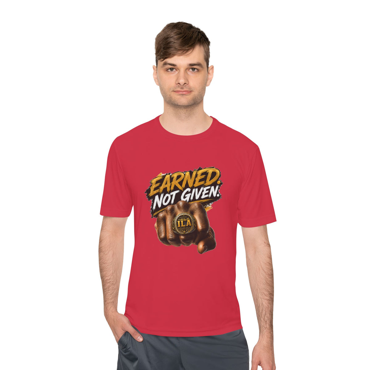 Earned Not Given Boxing Glove Tee