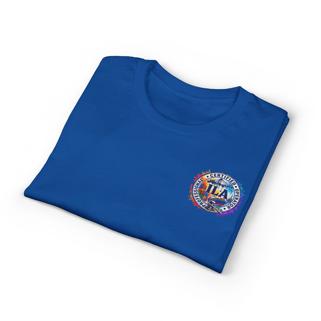 Professional Certified Operator Unisex DryBlend® T-Shirt