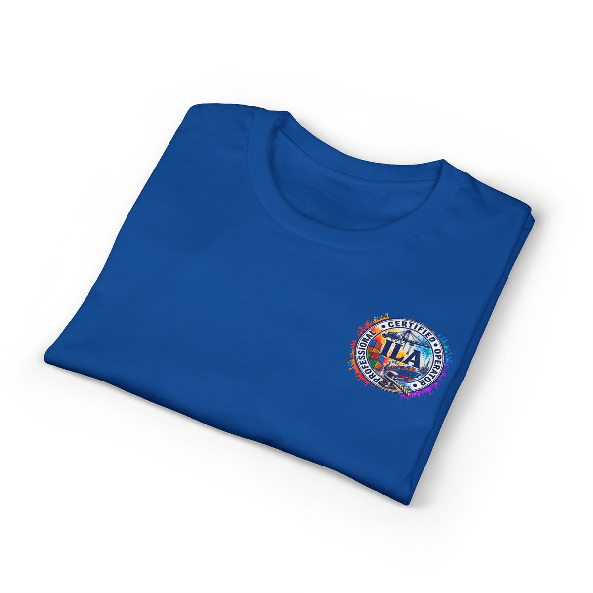 Professional Certified Operator Unisex DryBlend® T-Shirt