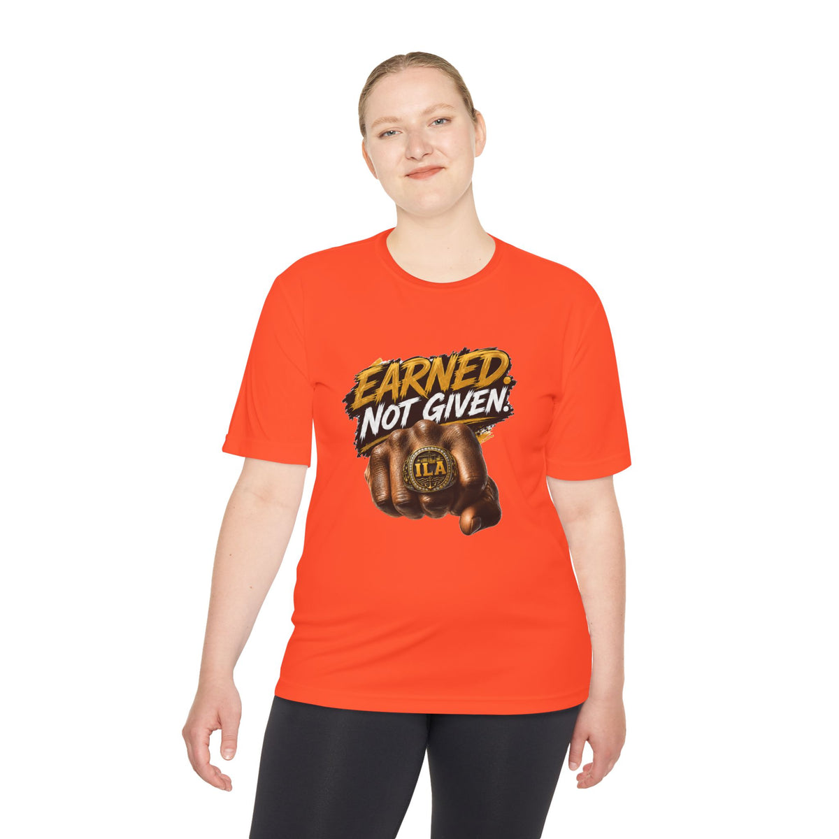 Earned Not Given Boxing Glove Tee