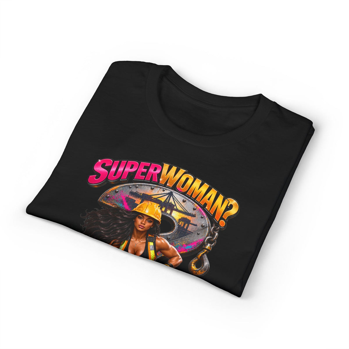 Super Woman Unisex DryBlend® T-Shirt