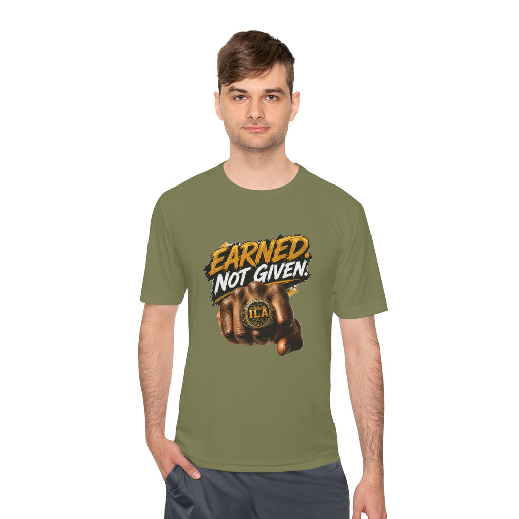Earned Not Given Boxing Glove Tee