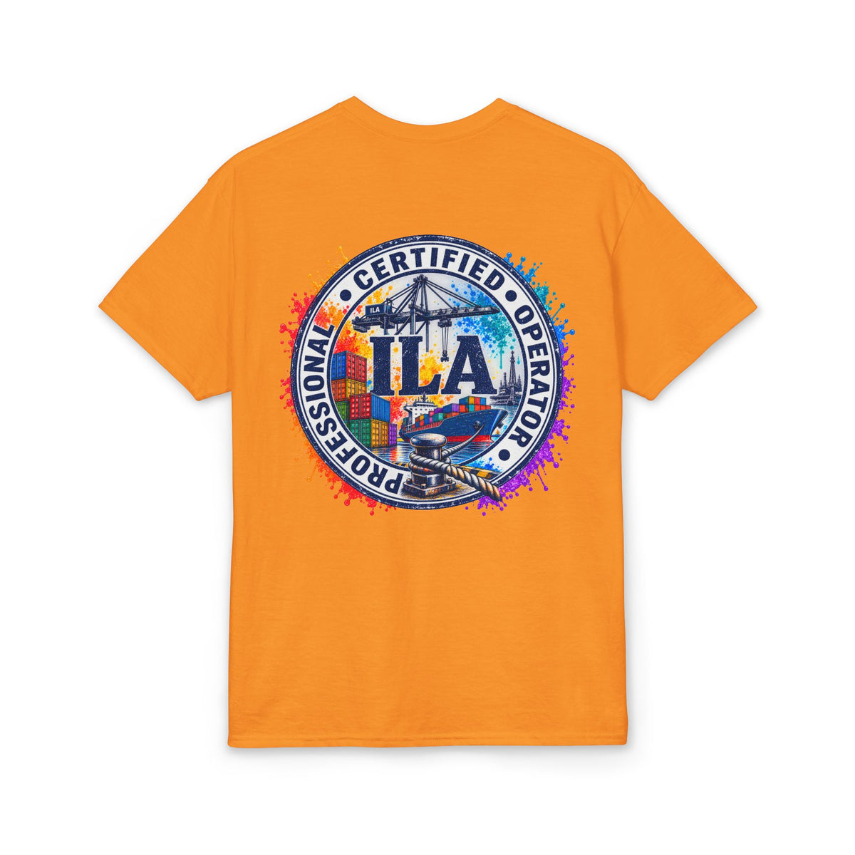 Professional Certified Operator Unisex DryBlend® T-Shirt