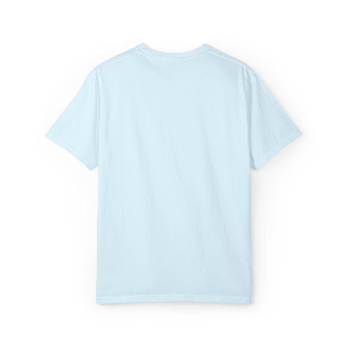 Waterfront Anchor T-Shirt — Gold & Navy Nautical Crest Pocket Tee