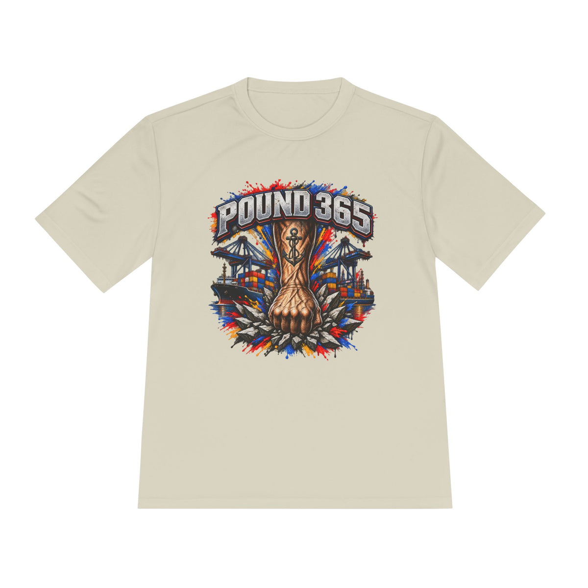 Pound 365 Boxing Graphic Tee — Fight Club Training Shirt
