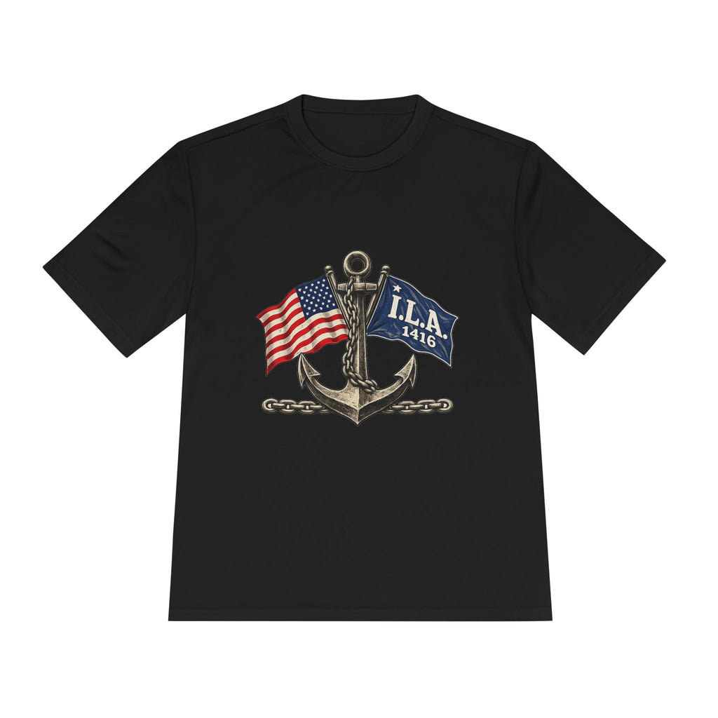 I Love America Unisex Moisture Wicking Tee