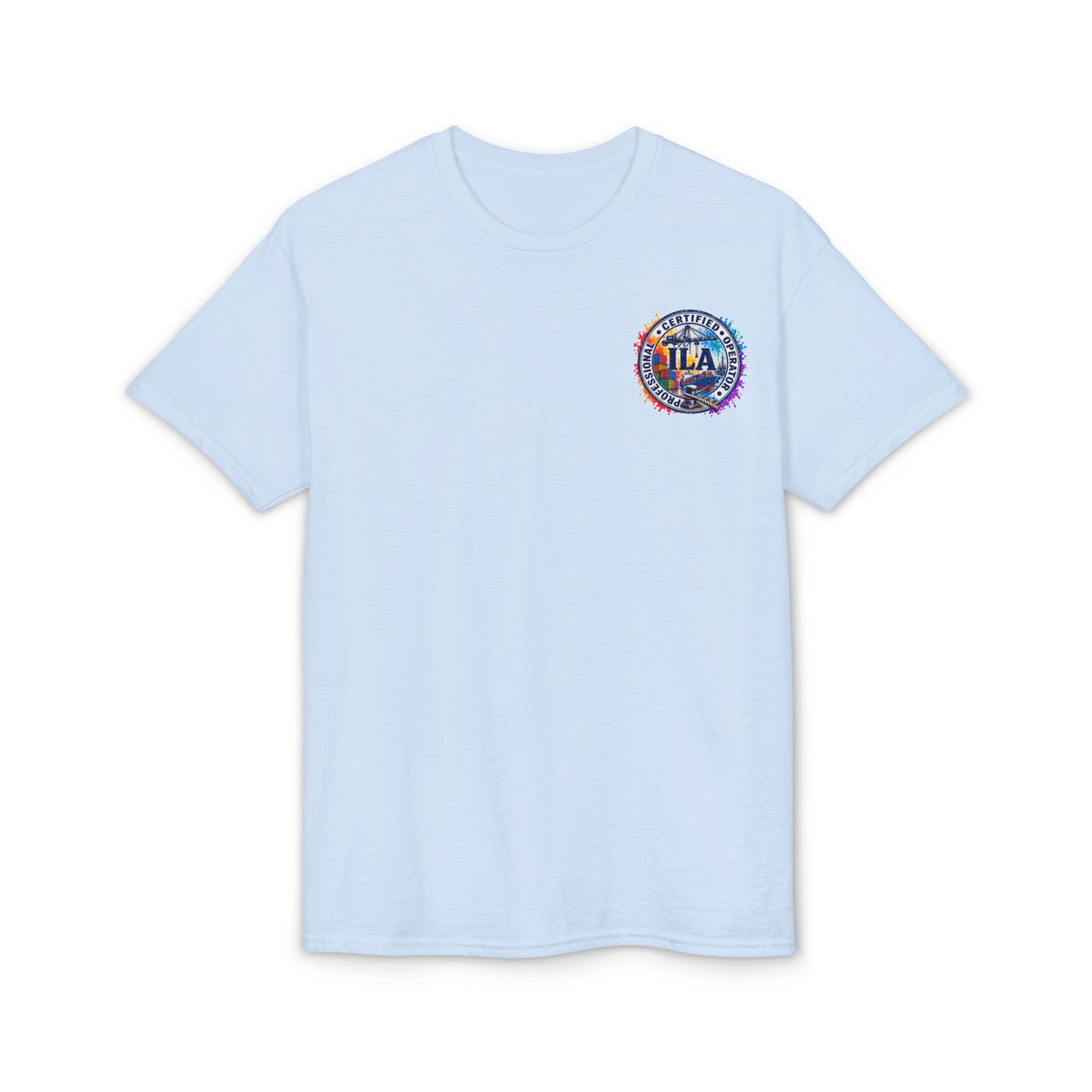 Professional Certified Operator Unisex DryBlend® T-Shirt