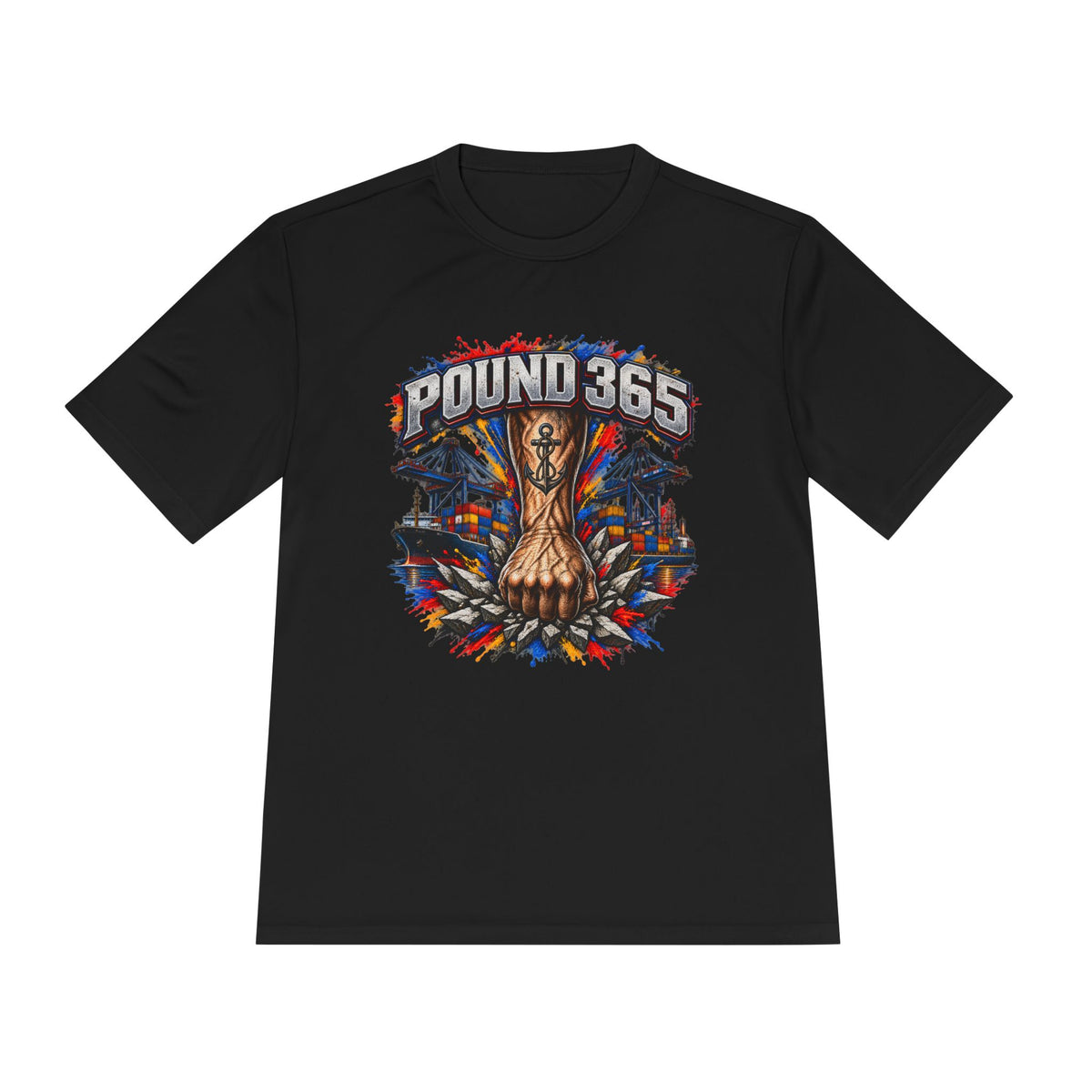 Pound 365 Boxing Graphic Tee — Fight Club Training Shirt