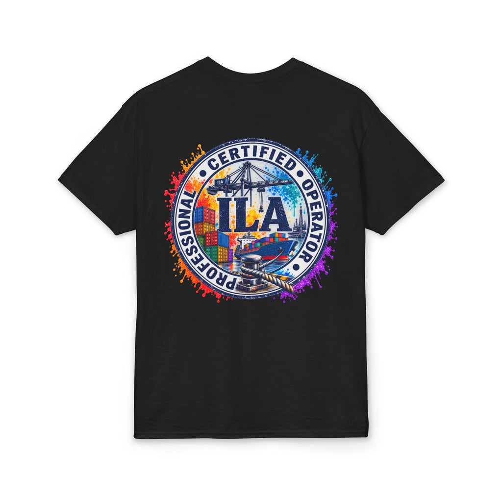 Professional Certified Operator Unisex DryBlend® T-Shirt