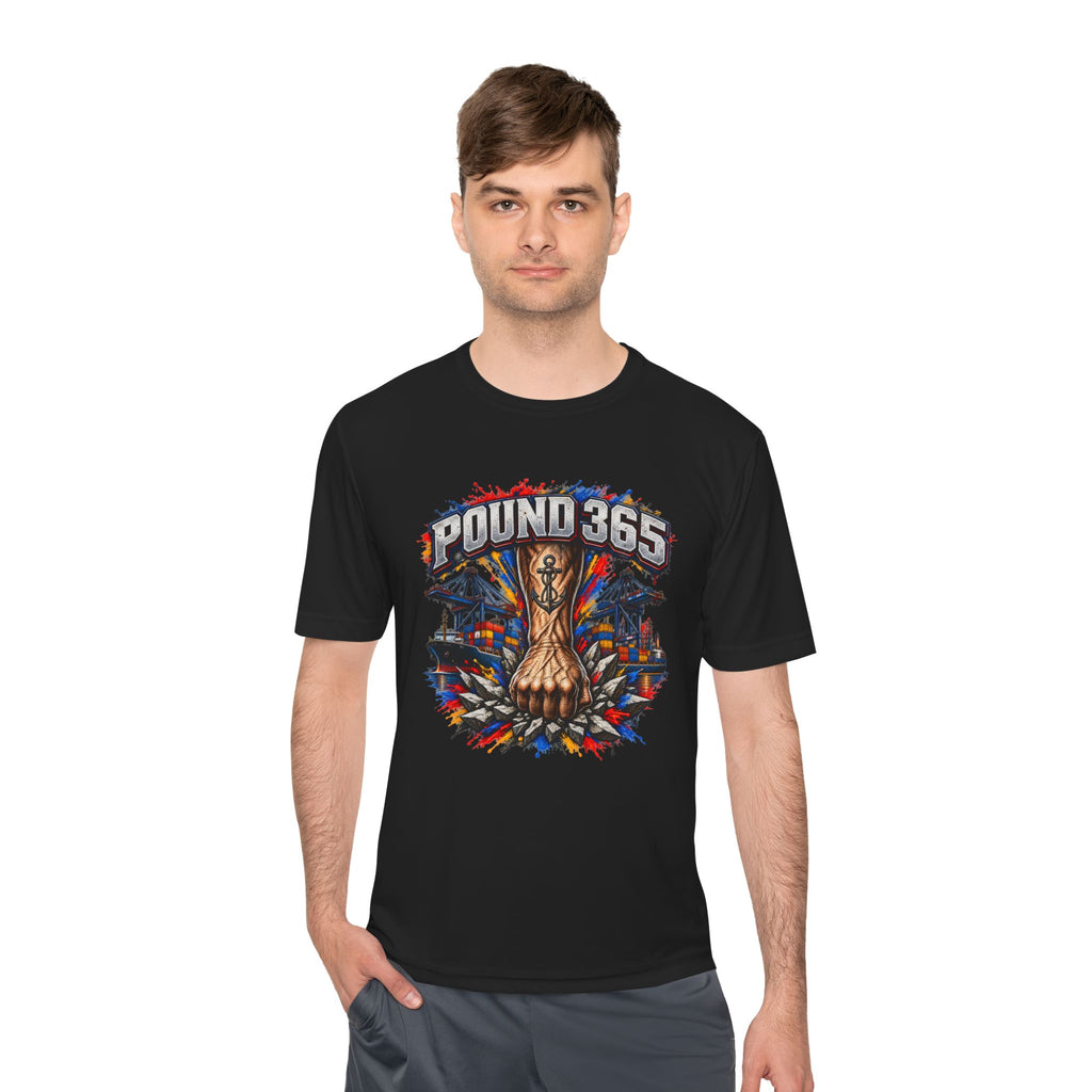 Pound 365 Boxing Graphic Tee — Fight Club Training Shirt
