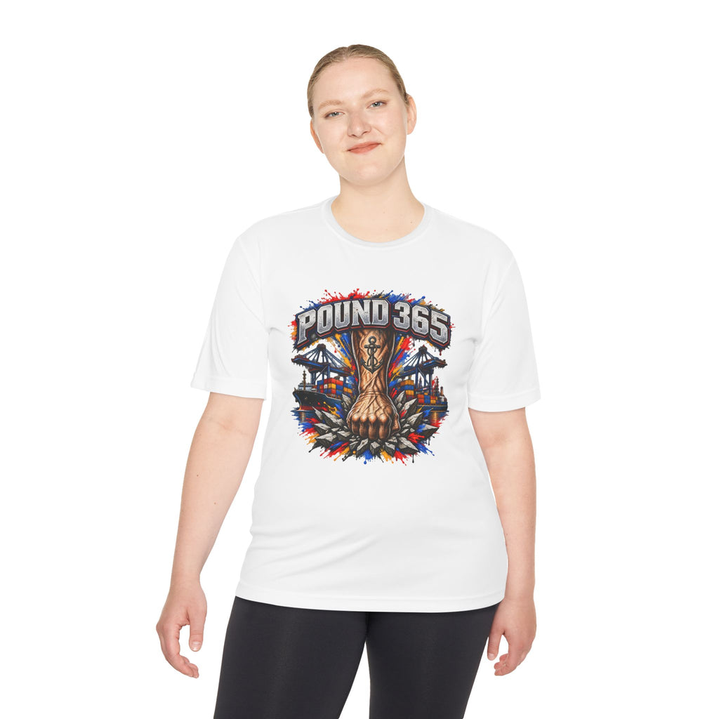 Pound 365 Boxing Graphic Tee — Fight Club Training Shirt