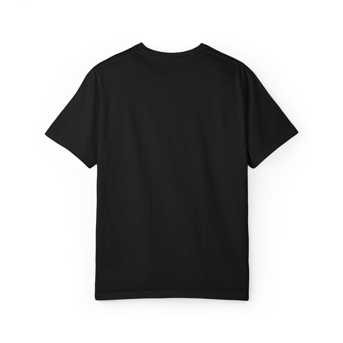 Waterfront Anchor T-Shirt — Gold & Navy Nautical Crest Pocket Tee