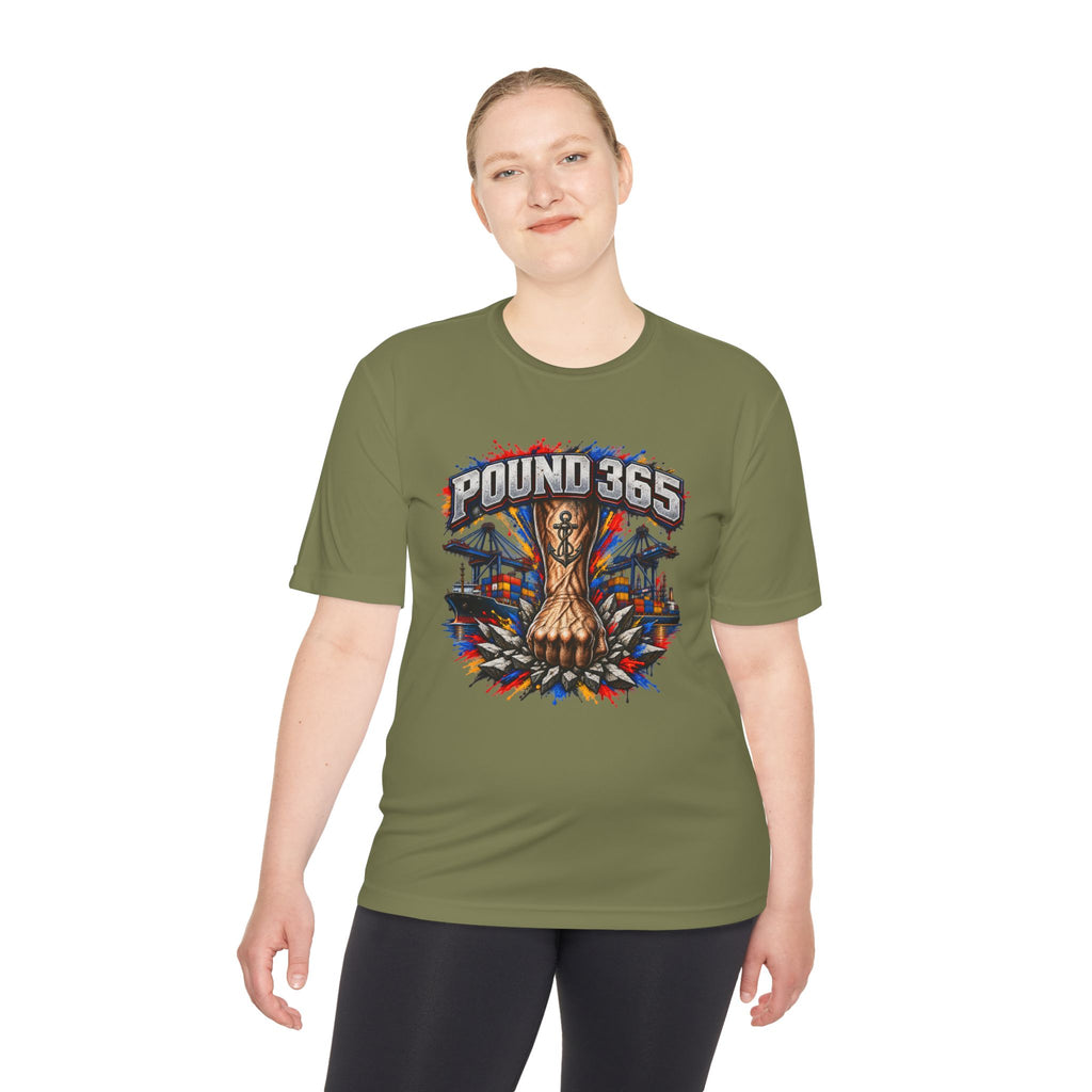 Pound 365 Boxing Graphic Tee — Fight Club Training Shirt