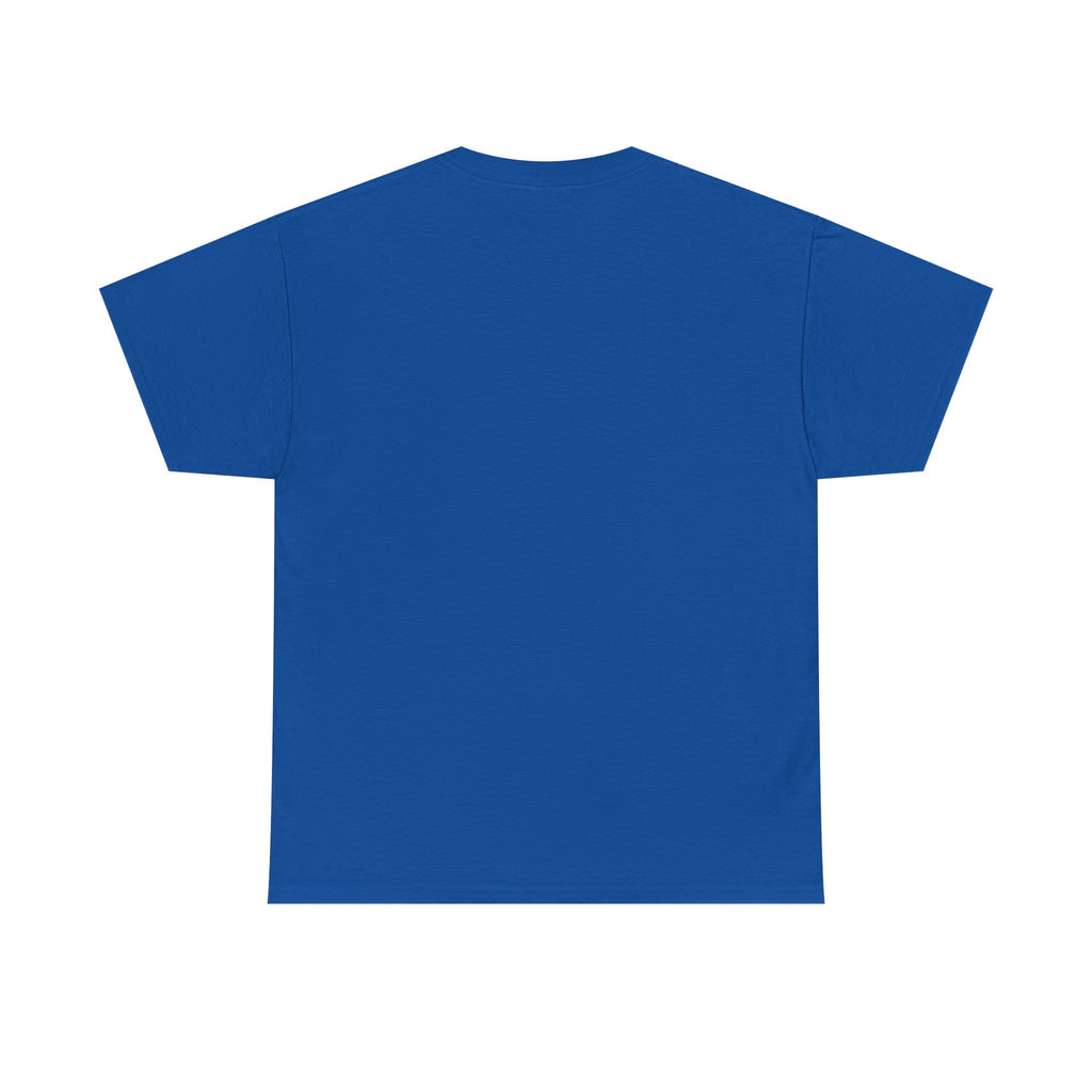 Longshoreman Firefighter Tee — Sunset Dock Rescue Graphic Shirt