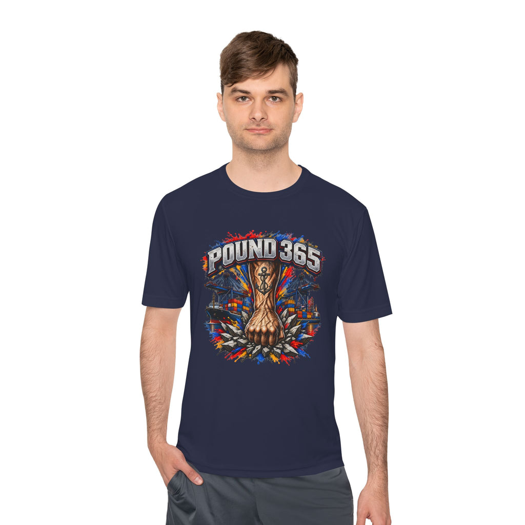 Pound 365 Boxing Graphic Tee — Fight Club Training Shirt