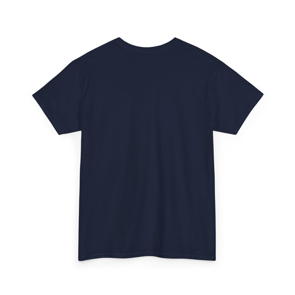Longshoreman Firefighter Tee — Sunset Dock Rescue Graphic Shirt