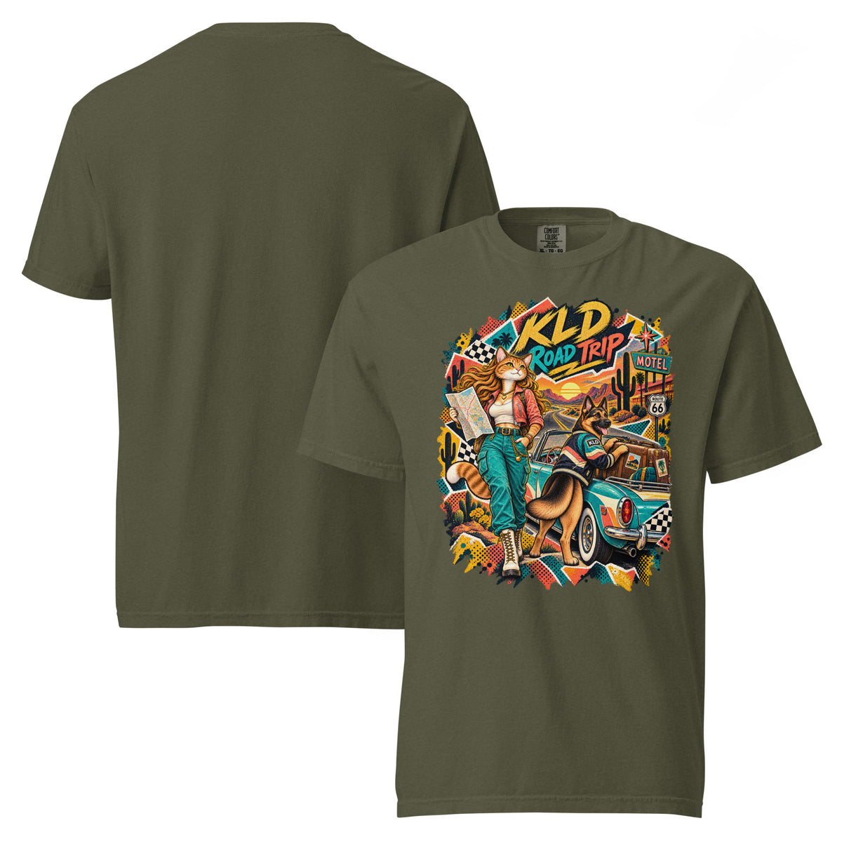 Product mockup